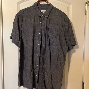 GAP Large linen shirt mens